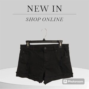 Celebrity Pink Mid-Rise Size Lg Stretch Short